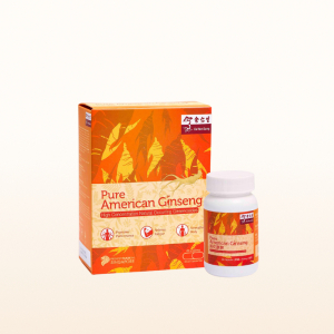 Pure American Ginseng Capsule 60'S